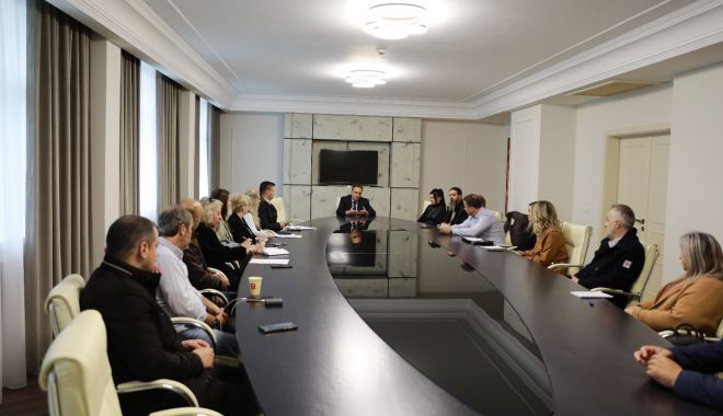 CJC face planuri pentru promovarea judeţului Constanţa la Târgul de Turism al României