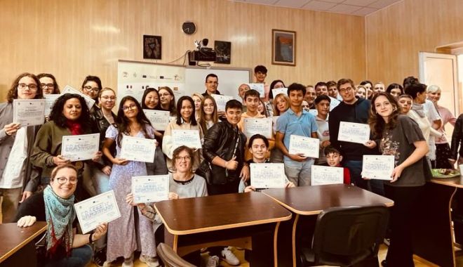 Colaborările Erasmus reluate la Colegiul „Mihai Eminescu” Constanța