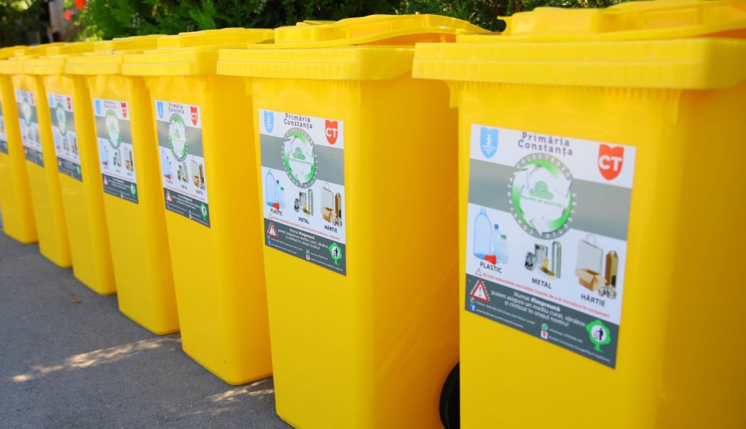 Sancțiunile pentru necolectarea separată a deșeurilor pot ajunge până la 60.000 lei
