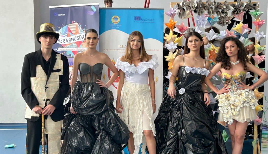 De la reciclare la podium. Povestea din spatele proiectului „Revivre
