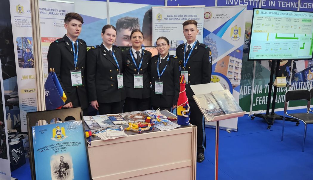 Colegiul Militar constănțean, prezent la cel mai mare eveniment dedicat apărării și securității - x-colegiul-militar-1716463023.jpg
