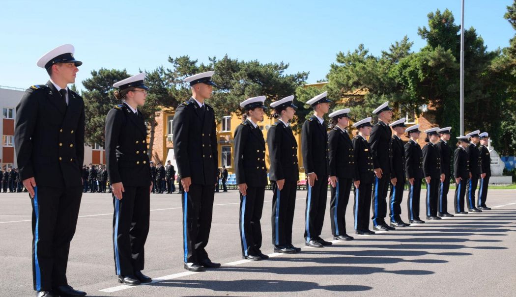 Înaintare în grad la Colegiul Național Militar „Alexandru Ioan Cuza