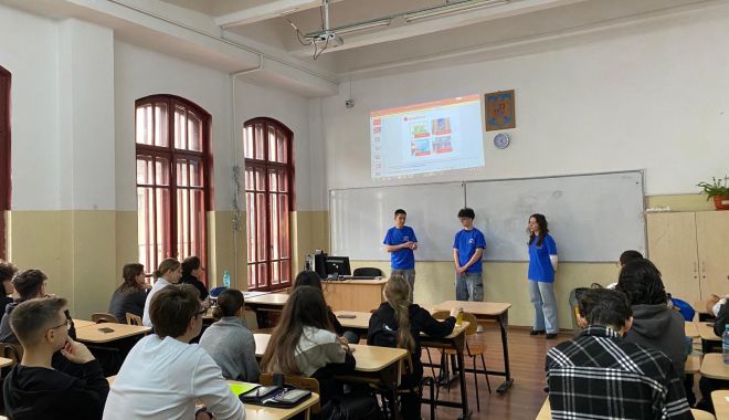 Parlamentul European, reprezentat activ de ambasadorii juniori din colegiile constănțene - x-colegiul-mircea-1706433257.jpg