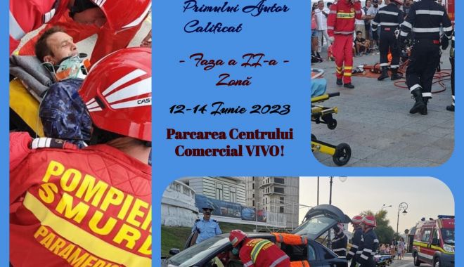 Competiție națională pentru descarcerare și acordare primului ajutor, la Constanța - x-competitie-isu-prim-ajutor-1686299030.jpg