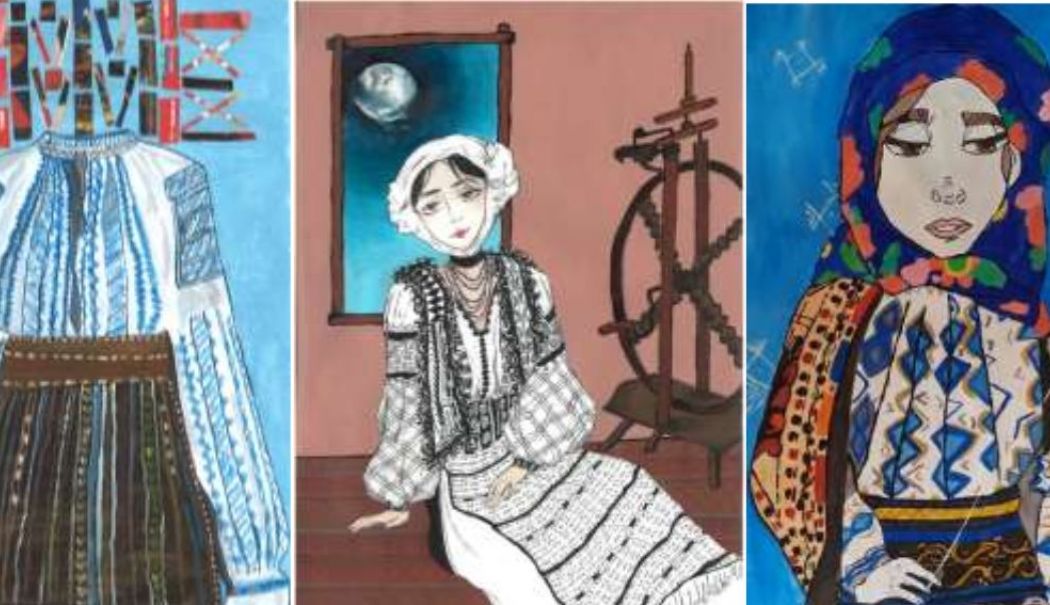 200 de elevi au participat la Concursul interşcolar de Arte vizuale „Imagine şi simbol în arta românească”