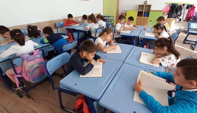 Două școli din municipiul Constanța au găzduit Concursul Județean de Geografie "Geo+"