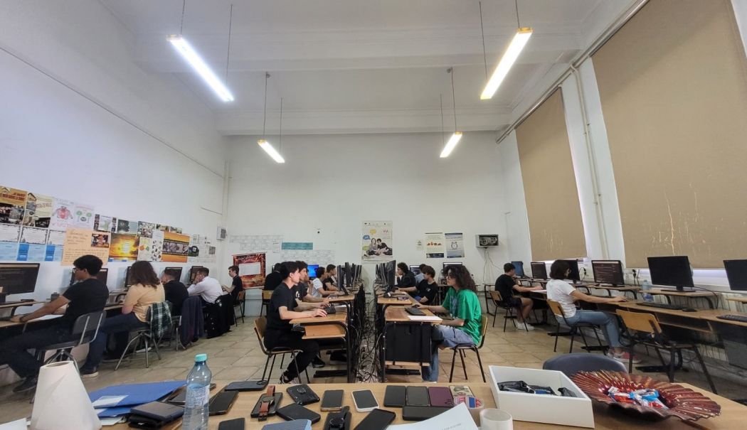 Elevii de la ”Mircea” și ICHC au organizat un Concurs interjudețean de informatică