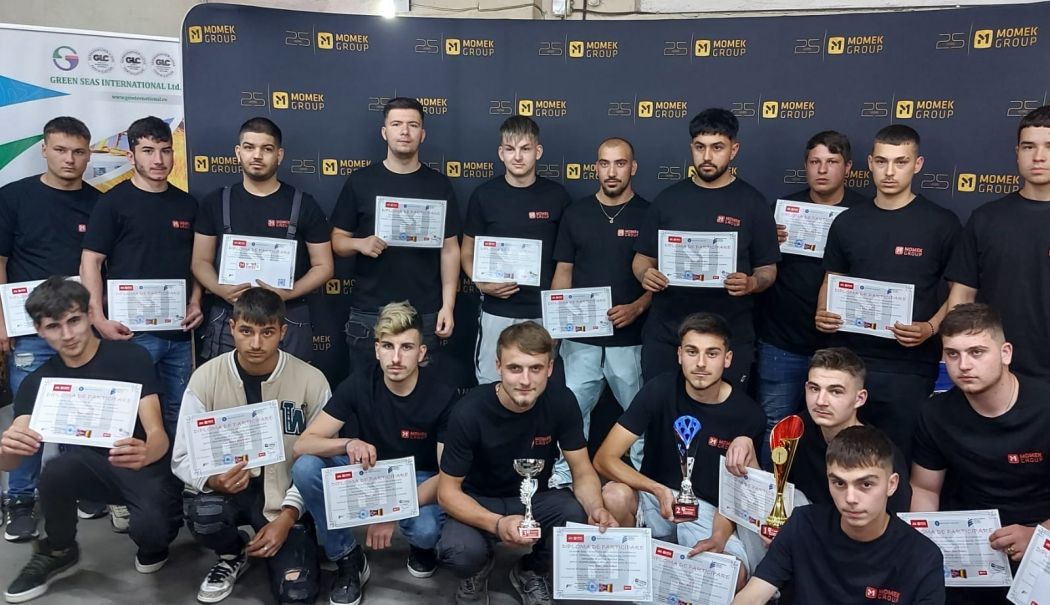 Palmaresul elevilor constănțeni la Concursul județean de sudură