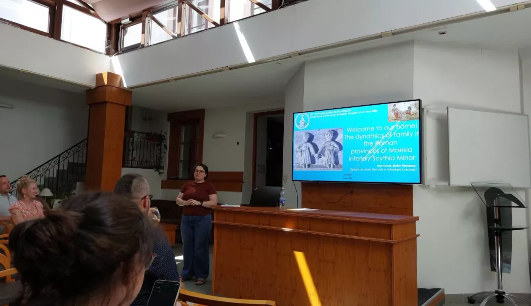 Foto - Patrimoniul dobrogean, prezentat de specialiștii constănțeni la o conferință internațională din Ungaria