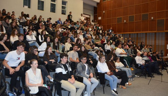 Conferințele Dilema la Constanța. Horia Patapievici, prelegere despre ”Multiculturalism și monodiversitate”