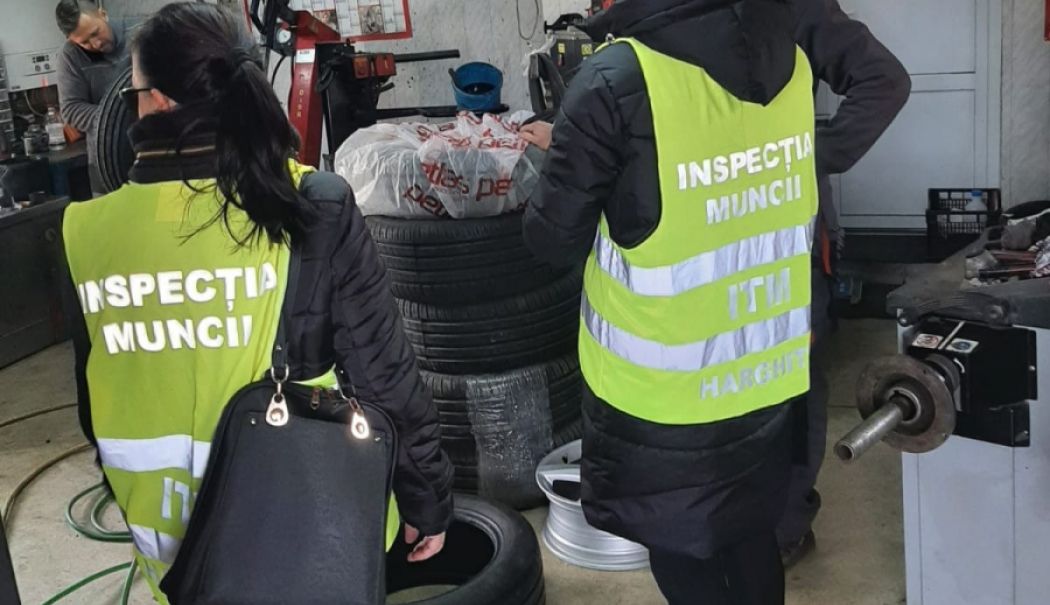 Angajatorii constănţeni, amendaţi cu şase milioane de lei. Ce nereguli au fost depistate