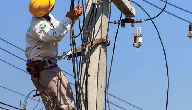 Tribunalul şi Judecătoria Constanţa rămân sâmbătă fără curent electric