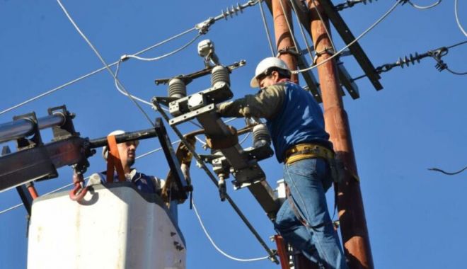 Străzi din municipiul Constanţa care nu vor beneficia sâmbătă de curent electric