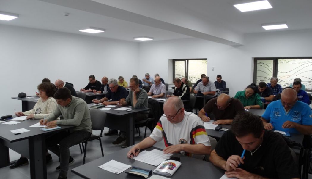 Aproape 13.000 de persoane au participat, anul acesta, la cursuri de formare profesională