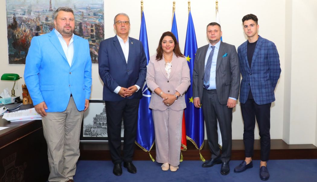 Edilul Vergil Chițac a avut oaspeți de seamă din India - x-delegatie-primarie-1752230473.jpeg