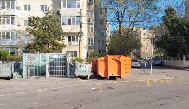 Atenție la deșeurile voluminoase! Nu le puteţi arunca oriunde și oricum!