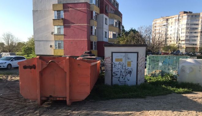 Benele pentru colectarea deșeurilor voluminoase au ajuns în Poarta 6