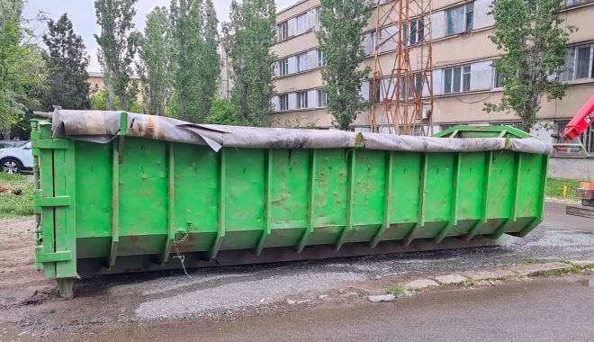 Atenție la deșeurile voluminoase! Nu le puteţi arunca oriunde!