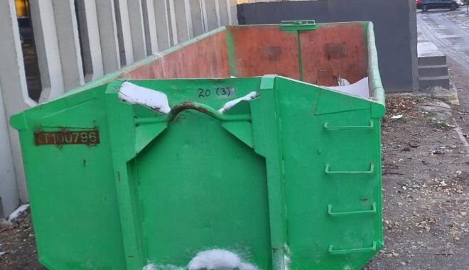 Deşeurile voluminoase pot fi depuse, săptămâna aceasta, în cartierul Brătianu
