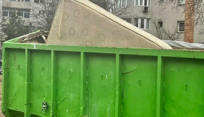 Benele pentru colectarea deșeurilor voluminoase au fost duse în zona CET - x-deseuri-1707399229.jpeg