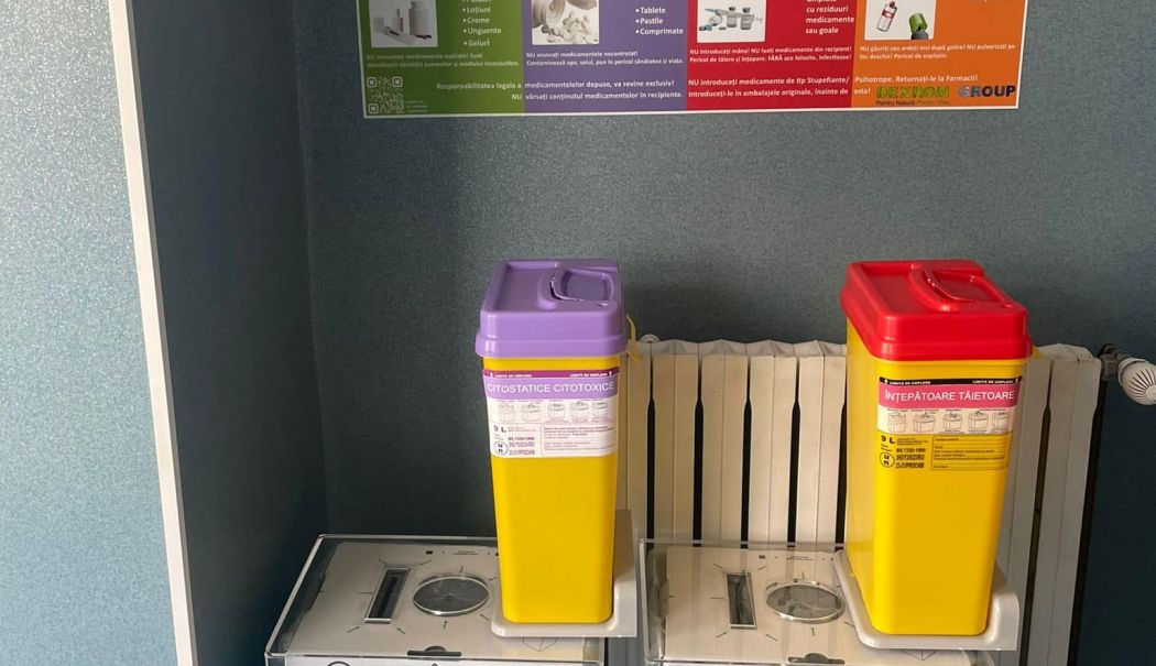 Spitalul Orăşenesc Hârşova primeşte deşeurile de medicamente expirate sau neutilizate - x-deseuri-1727264608.jpg