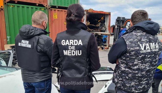 PERCHEZIȚII la o amplă grupare infracțională care aducea DEȘEURI ILEGALE în România - x-deseuri-perchezitii-1696147319.jpg