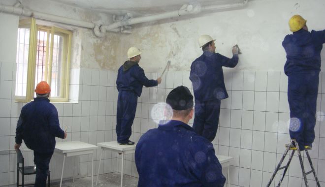 Deținuții de la Poarta Albă vor să muncească! Se caută operatori economici interesați să-i angajeze