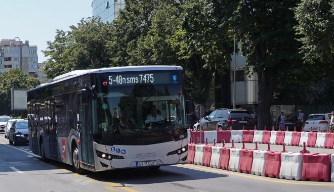 Traseele autobuzelor sunt deviate din cauza unei avarii RAJA, survenită pe strada Pandurului