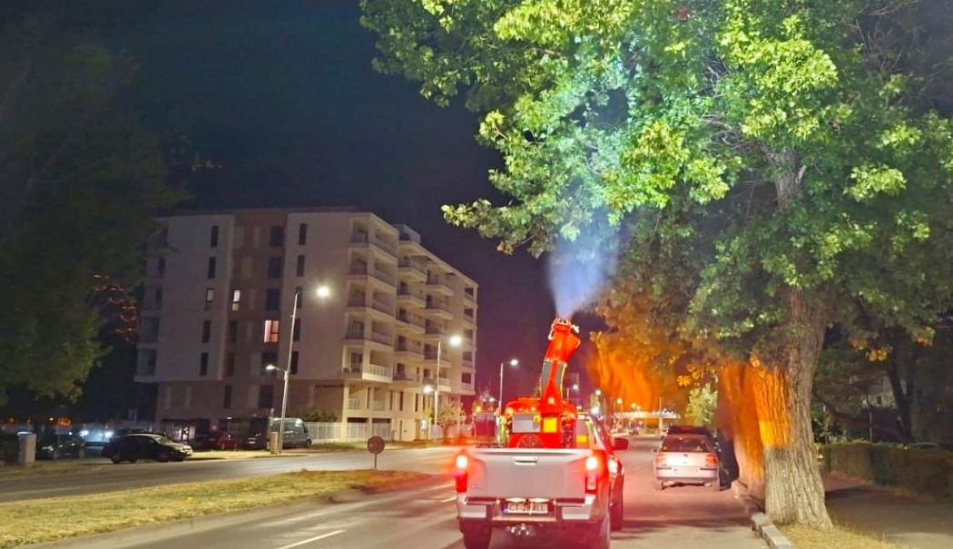 Acțiuni de dezinsecție intensificate în municipiul Constanța, pe fondul temperaturilor ridicate