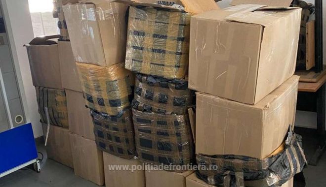 Cea mai mare captură: DROGURI de peste 3 milioane de euro, descoperite la graniță