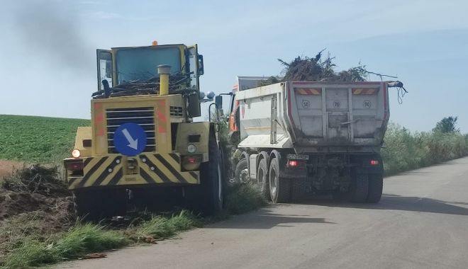 Drumuri județene din Constanța, în reparații. Șoferii sunt sfătuiți să manifeste prudență! - x-drumuri-judetene-lucrari-1687160058.jpg