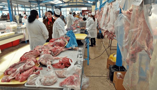 Direcţia Sanitară Veterinară, controale prin pieţe, cu ocazia Paştelui