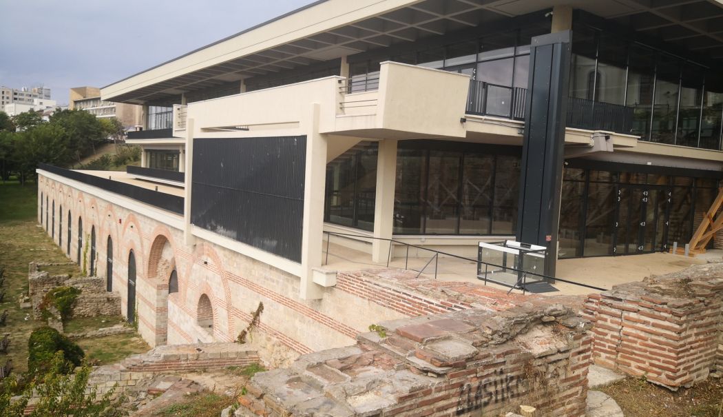 Un simbol al Tomisului revine la viață. Edificiul Roman cu Mozaic se redeschide de Ziua Dobrogei - x-edificiul-roman-1762941113.jpg