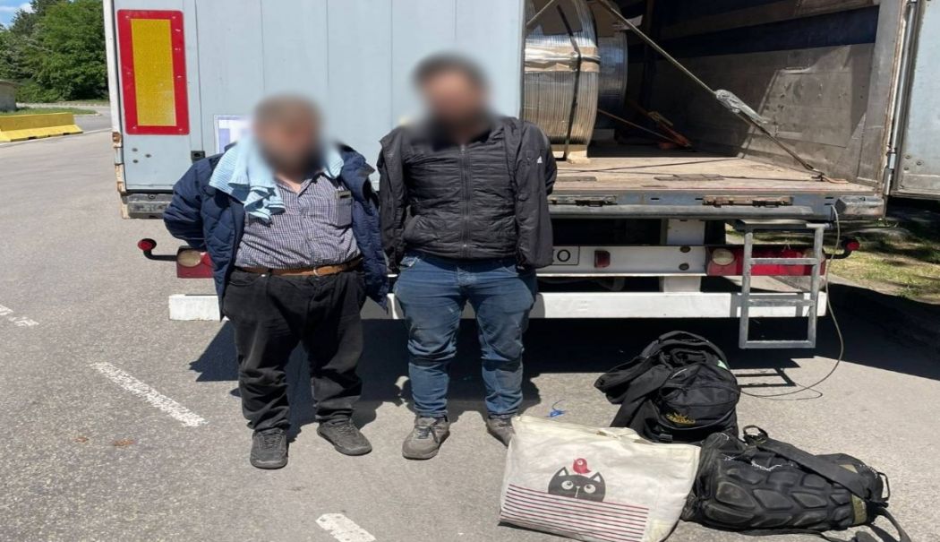 Garda de Coastă a prins doi emigranți care încercau să intre ilegal în țară - x-emigranti-la-negru-voda-1717493655.jpg