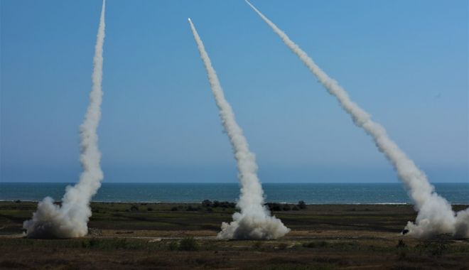 Exercițiul Arcane Thunder 23, desfășurat la Capu Midia cu trageri reale de rachete și obuziere, a ajuns la final