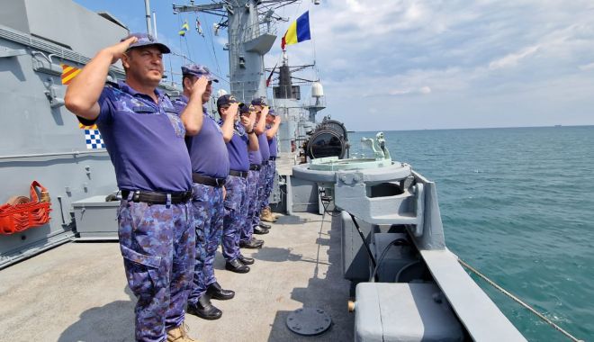 Exercițiu de amploare desfășurat de Forțele Navale, la care au participat peste 600 de militari