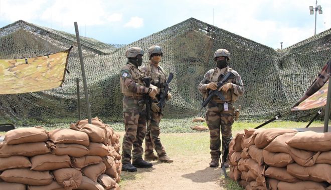 Exercițiul „Dacian Spring 2023” a reunit sute de militari români, americani, francezi și italieni la Medgidia