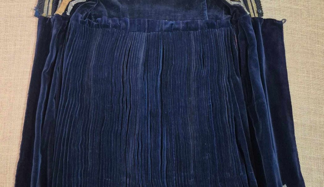 Rochie din secolul XX, expusă la Muzeul de Artă Populară Constanţa - x-exponat-1752496759.jpg
