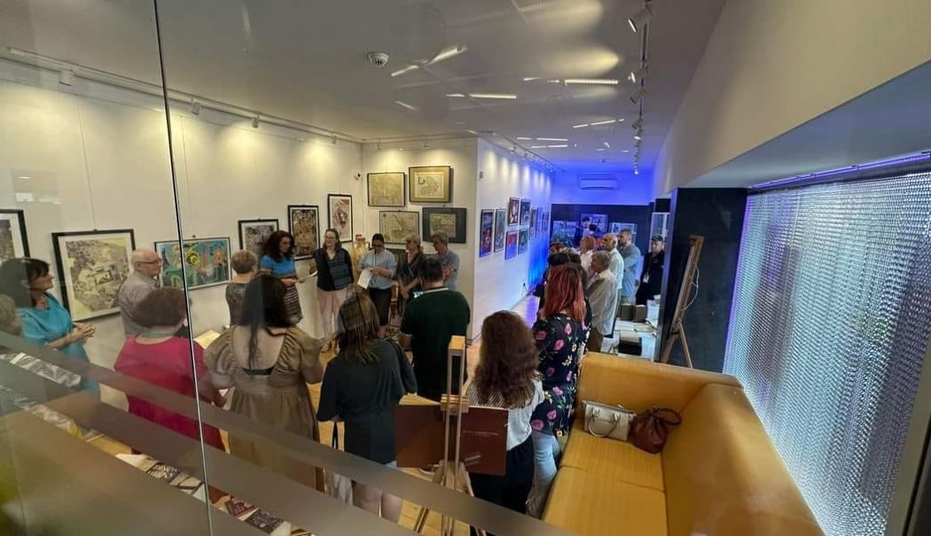 Expoziție dedicată Zilei Internaționale a Tineretului, la Centrul „Jean Constantin” - x-expozitie-1723467300.jpg