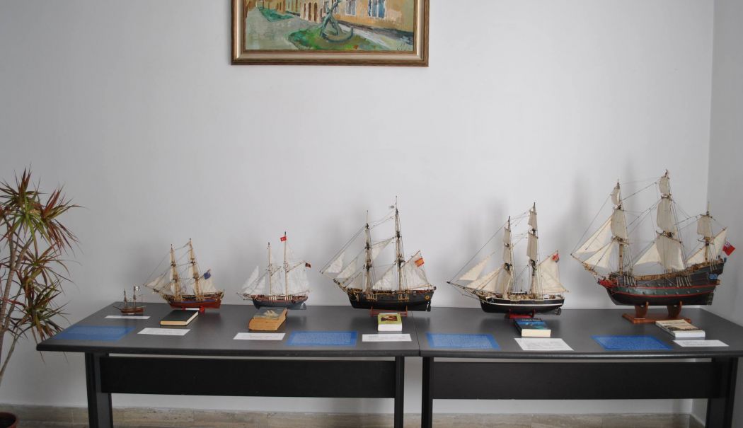 Expoziție inedită de machete la Muzeul Marinei Române