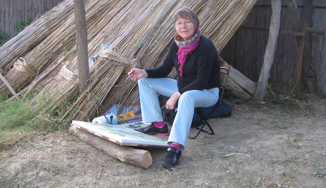 „Confesiunile” Lorettei Lörincz Băluță, expuse pe simezele Muzeului de Artă Constanţa - x-expozitie-loretta-baluta-1715687782.jpg