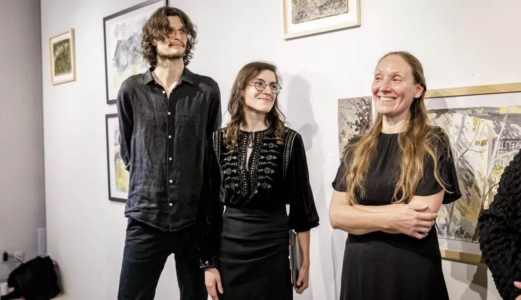Muzeul de Artă: Expoziția Codrinei Ioniță poate fi vizitată până în februarie - x-expozitiejpg-2-1766165971.webp