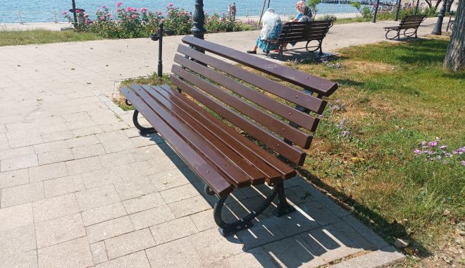 Faleza Cazinoului se transformă într-o zonă din ce în ce mai atractivă