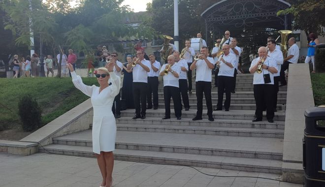 Fanfara „Muzica Apelor” vă invită la noi concerte de excepţie