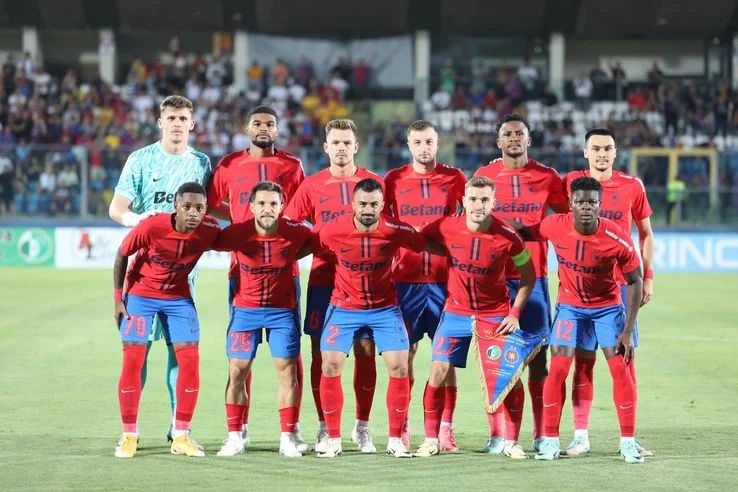 FCSB, recital în San Marino. Vicecampioana României a umilit-o pe Virtus