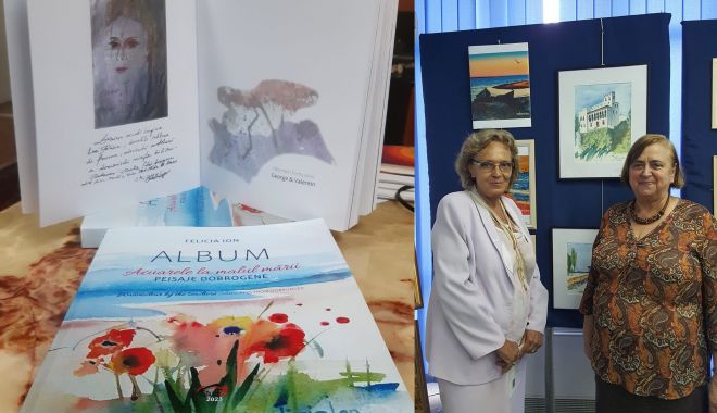Artistul plastic Felicia Ion ne invită la vernisajul expoziției „Dobrogea sufletului meu”