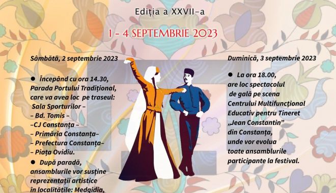 Se dă startul Festivalului Dansului, Cântecului și Portului Popular Turco-Tătar