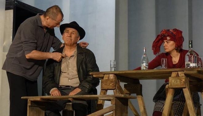 Regal pe scena Casei de Cultură, cu Horațiu Mălăele, George Mihăiță, Maia Morgestern, Valentin Teodosiu