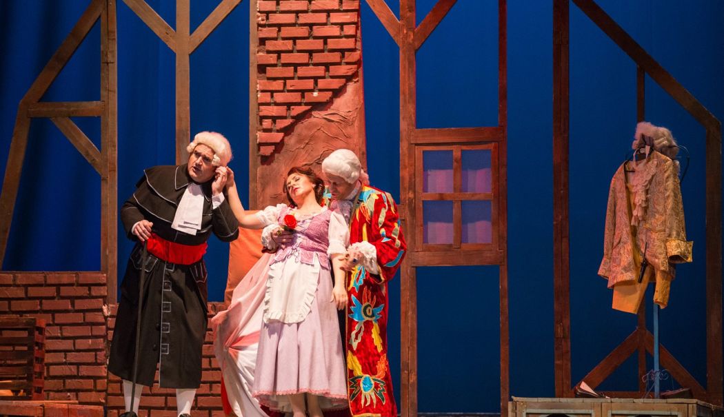 Figaro revine pe scena Teatrului „Oleg Danovski”
