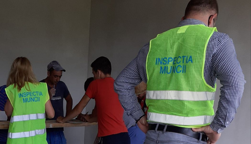 Trei societăţi comerciale s-au sustras controlului Inspectoratului de Muncă. A fost sesizat Parchetul - x-fond-controale-1731088270.jpg